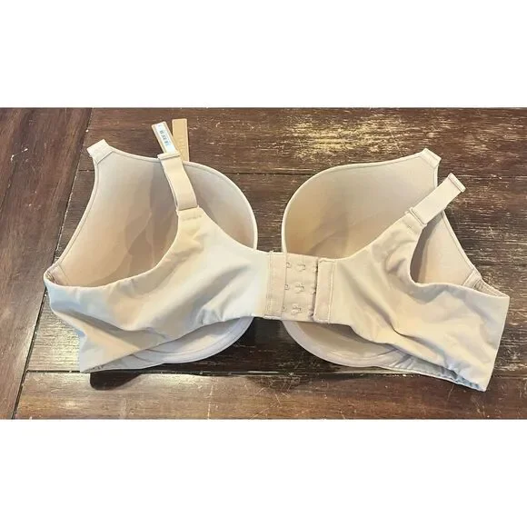 NWT Skims Fits Everybody Push Up Demi Bra Br-uwr-2295 Clay 44D - Picture 4 of 6